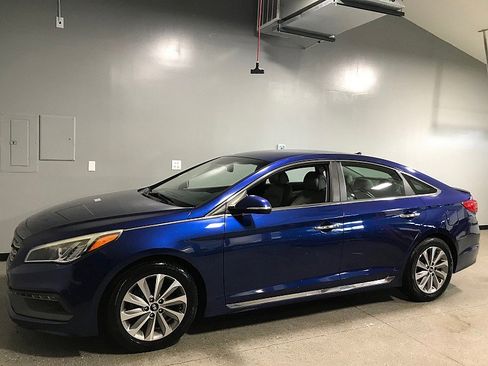 Used 2015 Hyundai Sonata Sport w/ Option Group 03 FWD image 7