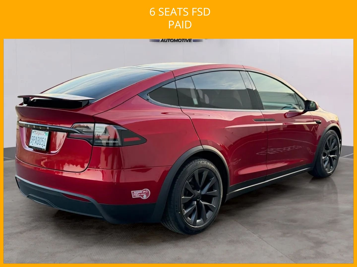 Used 2024 Tesla Model X AWD/4WD image 9