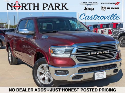 Used 2020 RAM 1500 Laramie image 1
