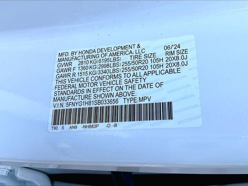 Used 2025 Honda Pilot Elite image 34