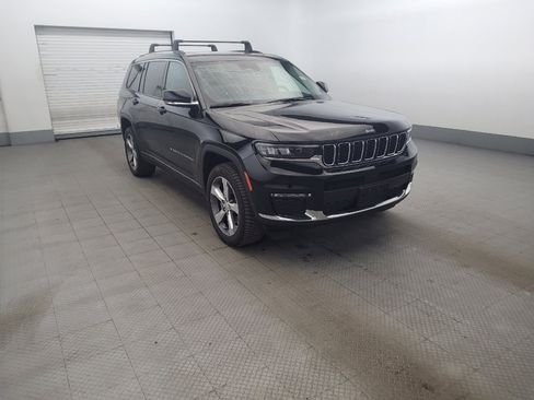 Used 2021 Jeep Grand Cherokee L Limited w/ Trailer Tow Group (B) image 13