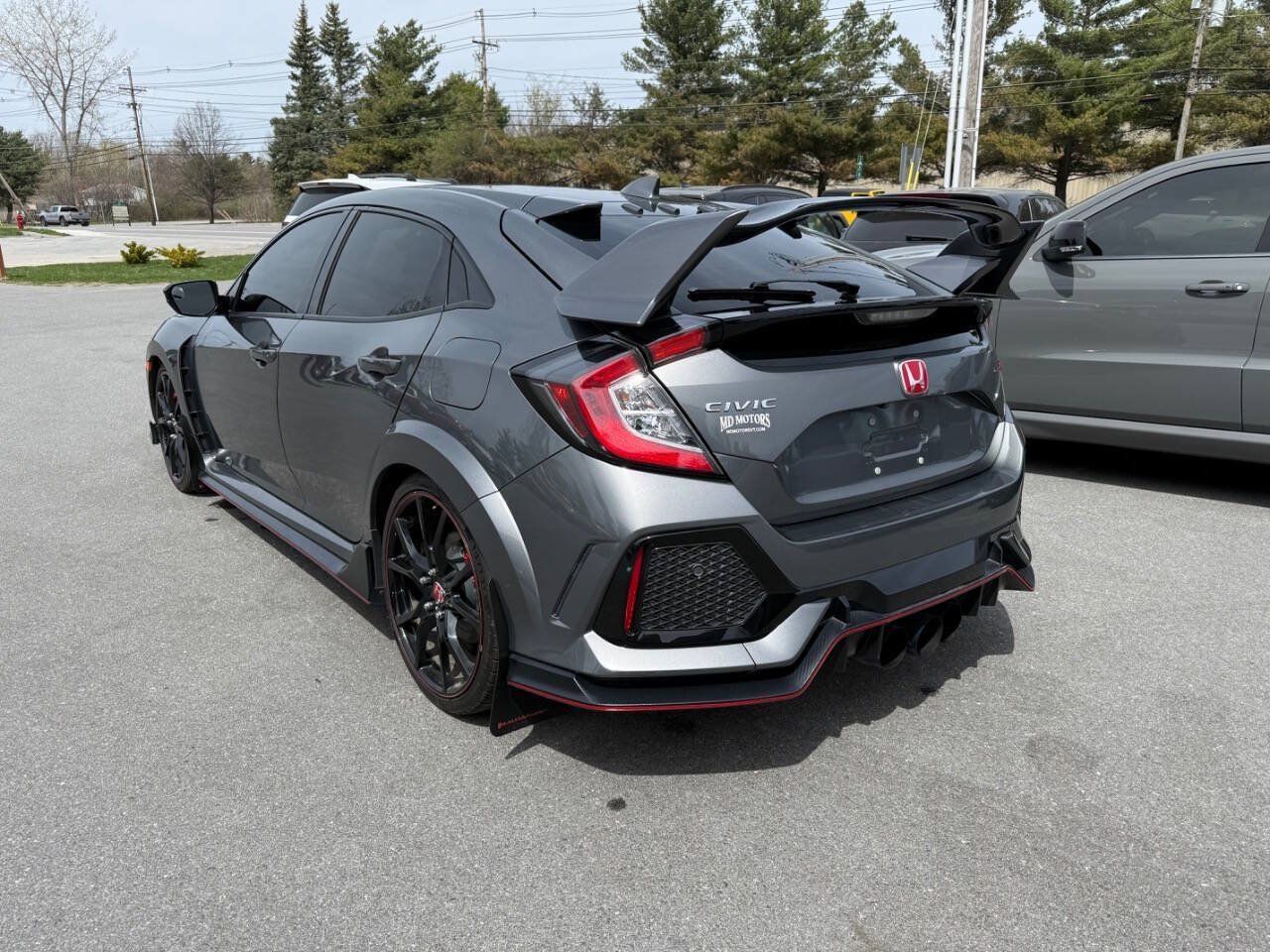 Used 2018 Honda Civic Type R image 8