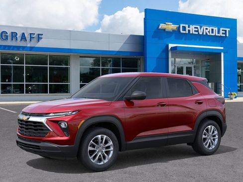 New 2026 Chevrolet TrailBlazer LS image 2