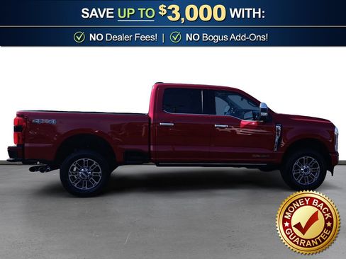 Certified 2024 Ford F350 Limited AWD/4WD image 8