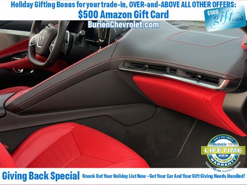 Used 2023 Chevrolet Corvette 3LT w/ Z51 Performance Package image 25