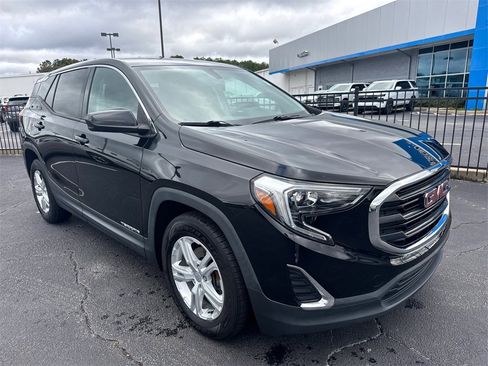 Used 2019 GMC Terrain SLE image 4