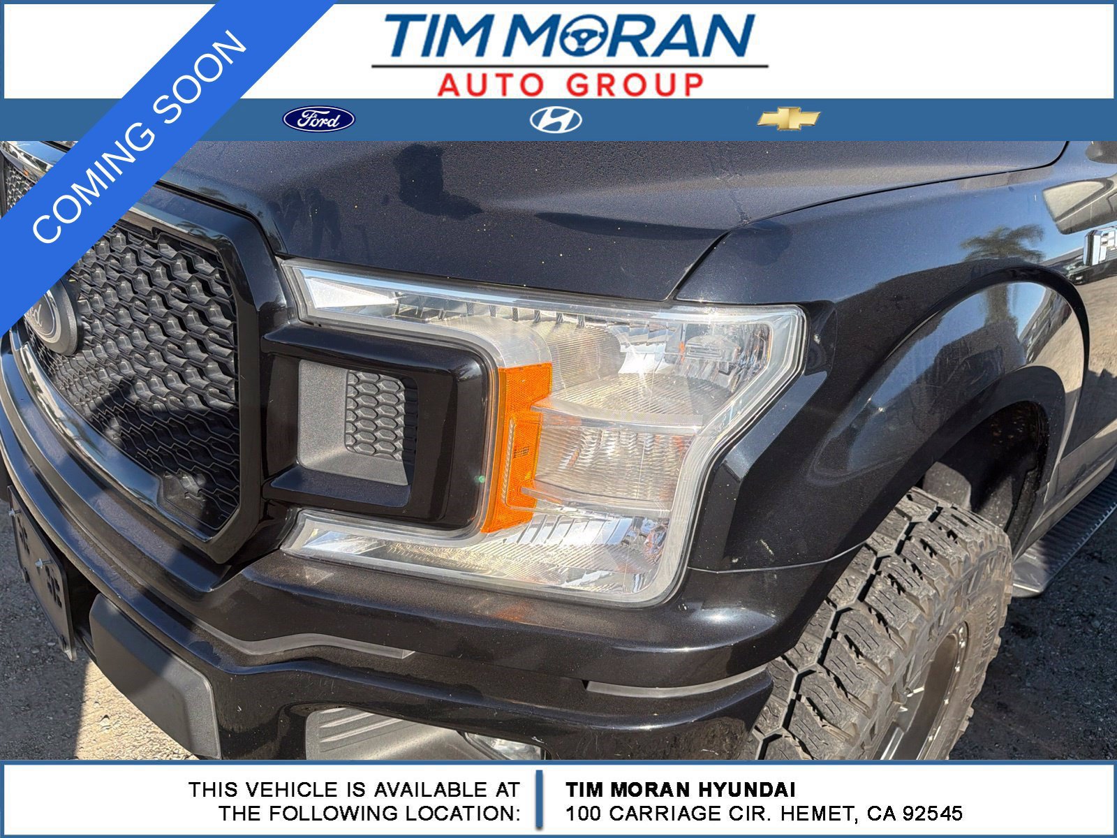 Used 2018 Ford F150 XL w/ Equipment Group 101A Mid RWD image 1