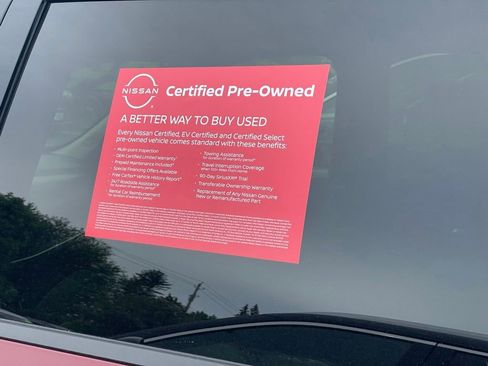 Certified 2024 Nissan Rogue Platinum AWD/4WD image 14