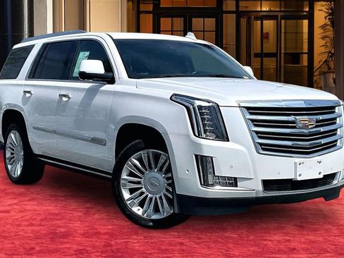 Used 2019 Cadillac Escalade Platinum AWD/4WD image 2