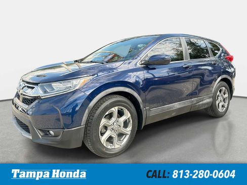 Used 2017 Honda CR-V EX-L image 1