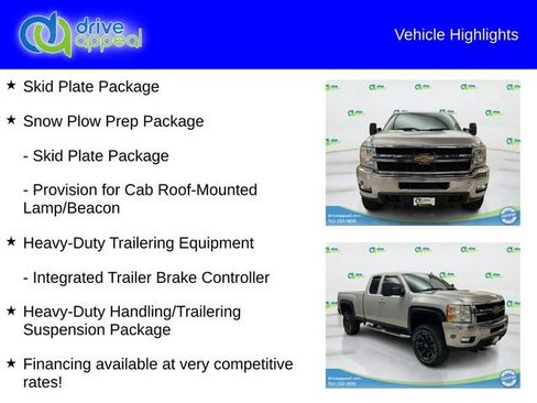 Used 2011 Chevrolet Silverado 2500 LTZ w/ Snow Plow Prep Package image 6