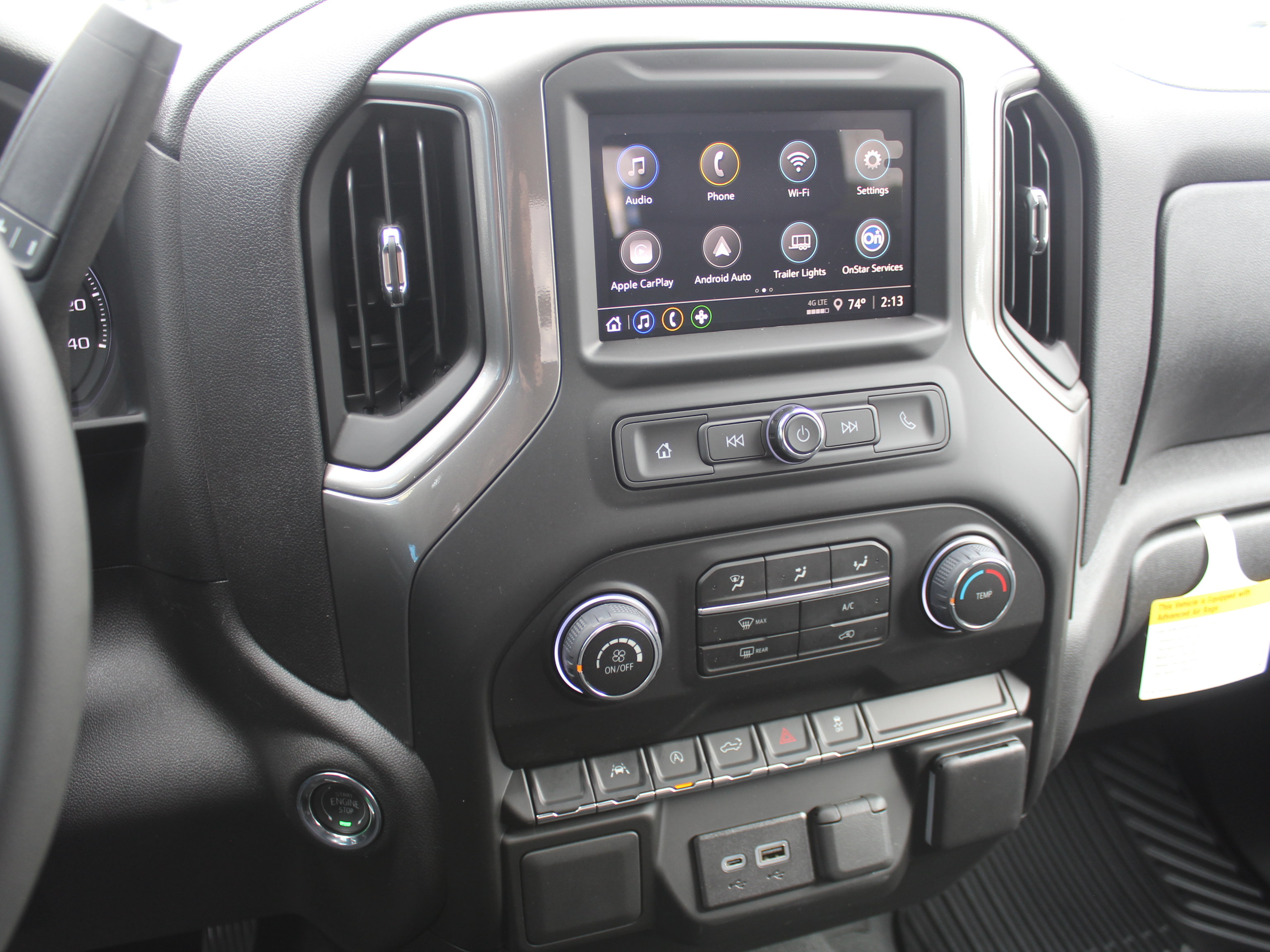 New 2026 Chevrolet Silverado 1500 Custom AWD/4WD image 15