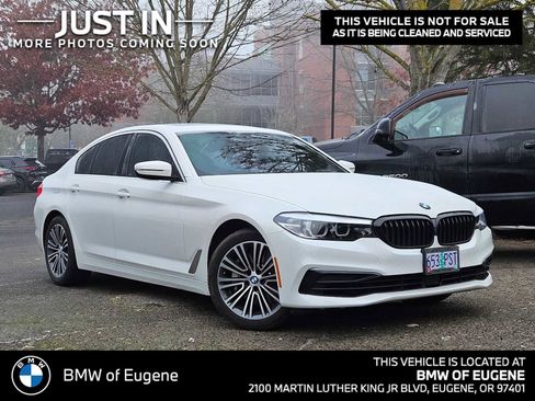 Used 2019 BMW 540i xDrive image 1
