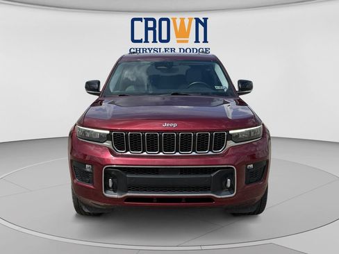 Used 2021 Jeep Grand Cherokee L Overland AWD/4WD image 8