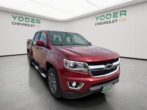Used 2020 Chevrolet Colorado LT w/ LT Convenience Package image 55