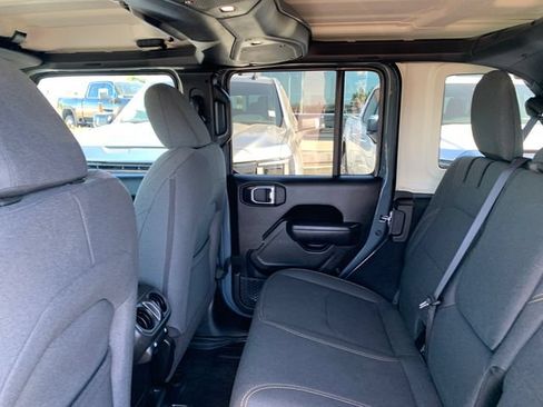Used 2025 Jeep Wrangler Unlimited Sport S 4xe AWD/4WD image 14