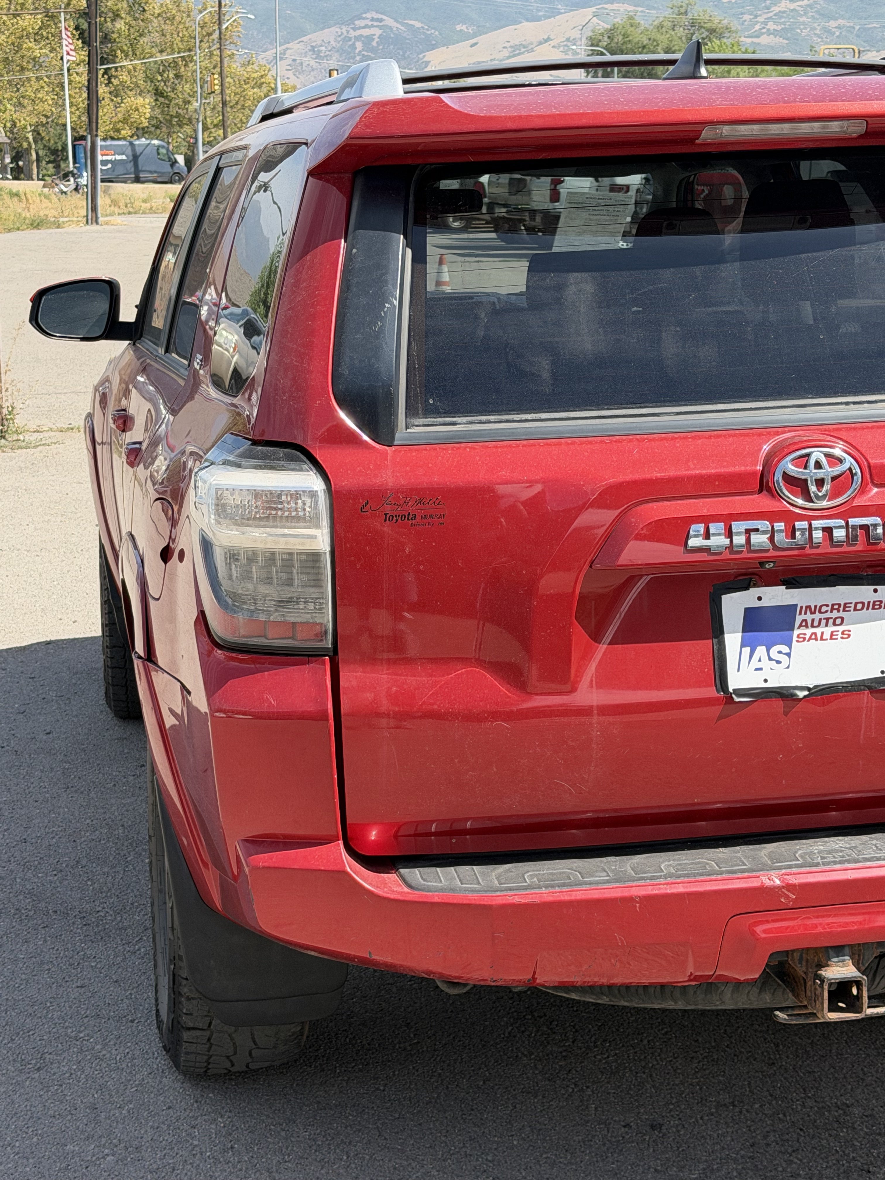 Used 2016 Toyota 4Runner SR5 AWD/4WD image 12