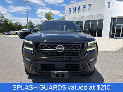 Used 2023 Nissan Frontier SV w/ Midnight Edition Package AWD/4WD image 6