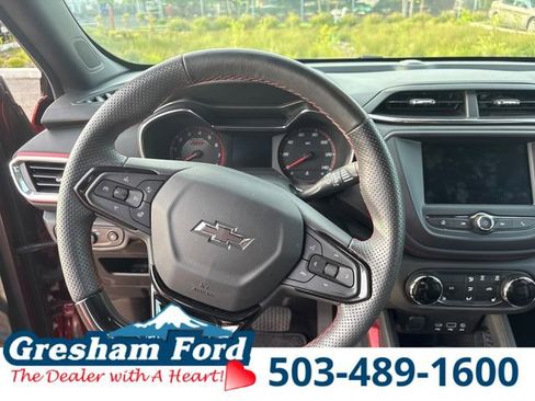Used 2023 Chevrolet TrailBlazer RS AWD/4WD image 21