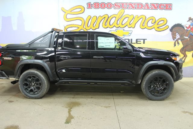 New 2026 Chevrolet Colorado Trail Boss AWD/4WD image 1