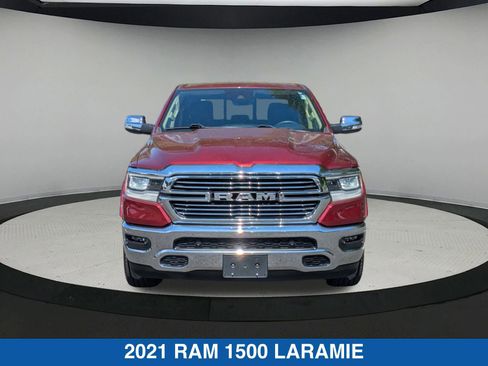 Used 2021 RAM 1500 Laramie image 9
