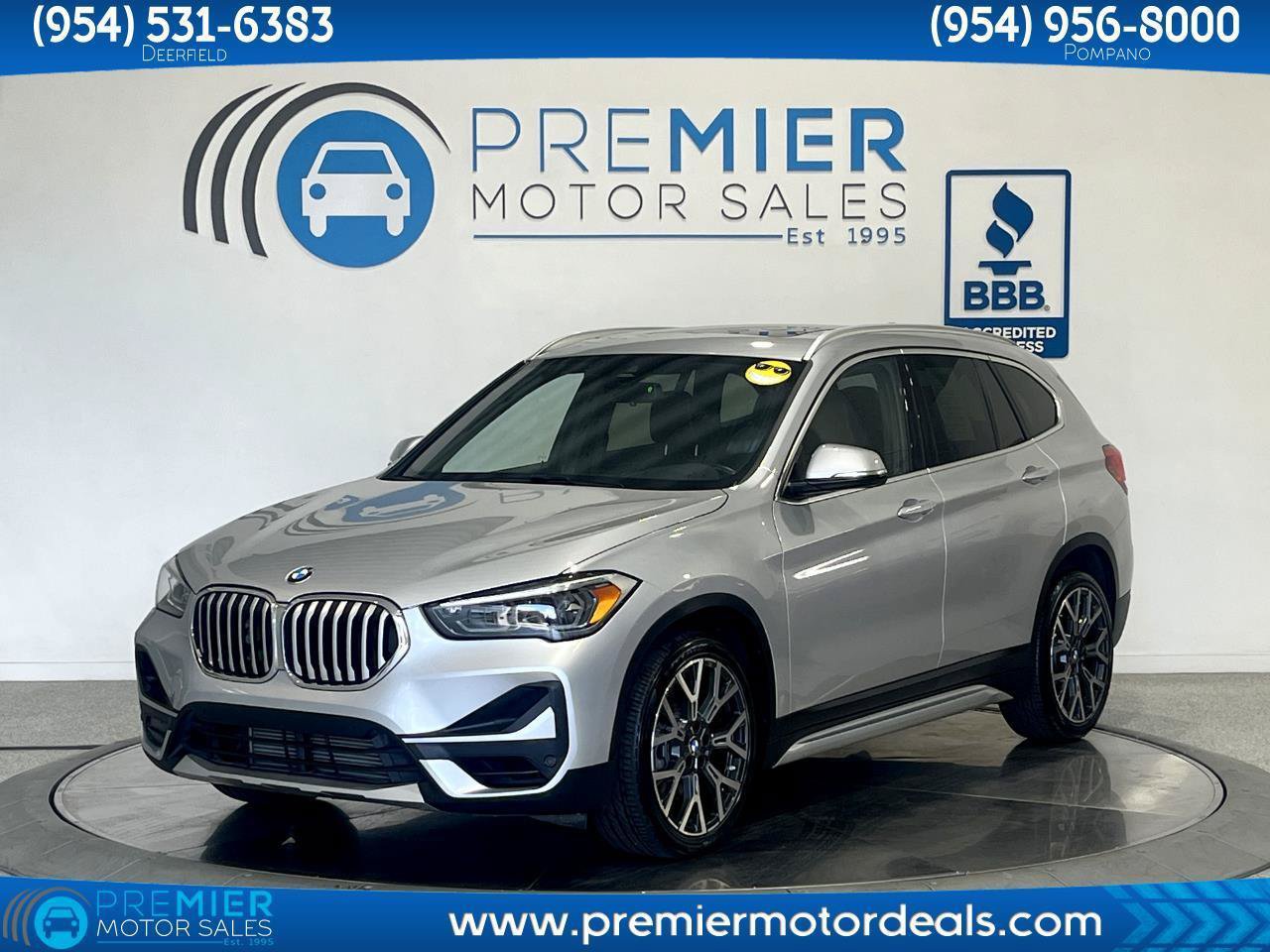 Used 2021 BMW X1 sDrive28i w/ Premium Package FWD image 1