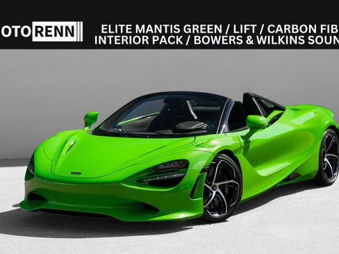 Used 2024 McLaren 750S Spider RWD image 1