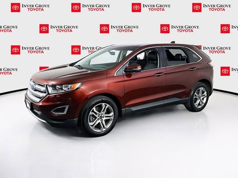 Used 2016 Ford Edge Titanium w/ Equipment Group 301A AWD/4WD image 1