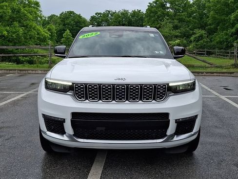 Used 2022 Jeep Grand Cherokee L Summit w/ Advanced Protech Group IV AWD/4WD image 2