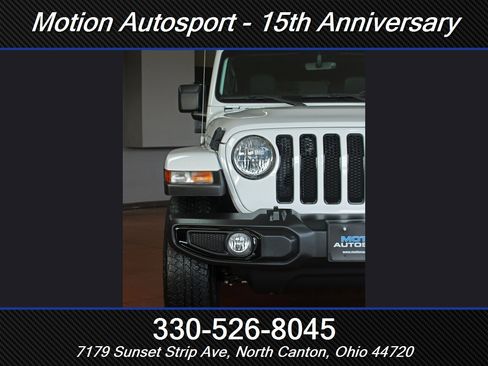 Used 2022 Jeep Wrangler Unlimited Sahara image 5