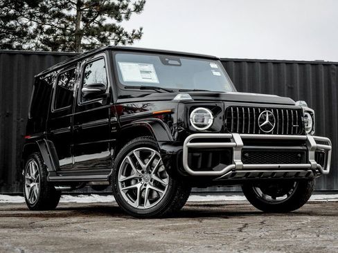 New 2026 Mercedes-Benz G 63 AMG 4MATIC image 1