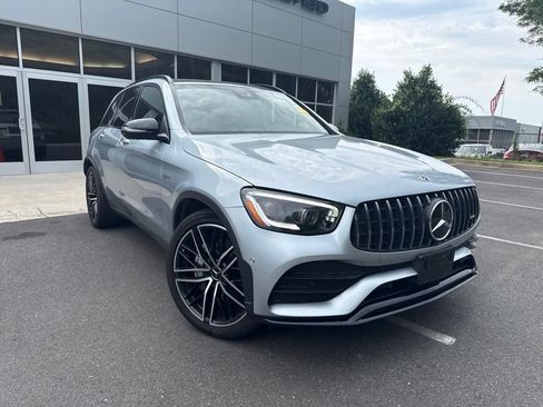 Used 2022 Mercedes-Benz GLC 43 AMG 4MATIC image 1