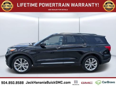 Used 2021 Ford Explorer Platinum w/ Equipment Group 601A AWD/4WD image 6