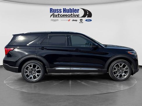 Used 2025 Ford Explorer Platinum w/ Ultimate Package AWD/4WD image 8