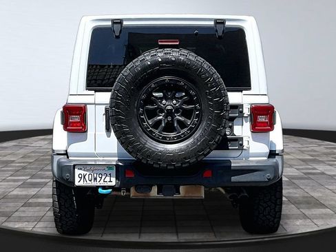 Certified 2021 Jeep Wrangler Unlimited Rubicon w/ Trailer Tow Package AWD/4WD image 22