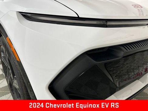 New 2024 Chevrolet Equinox EV RS FWD image 26