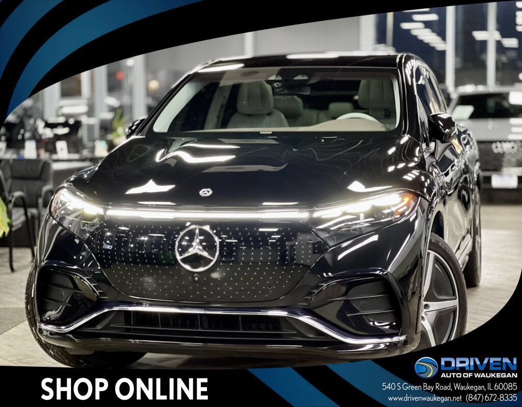 Used 2023 Mercedes-Benz EQS 580 4MATIC SUV image 1