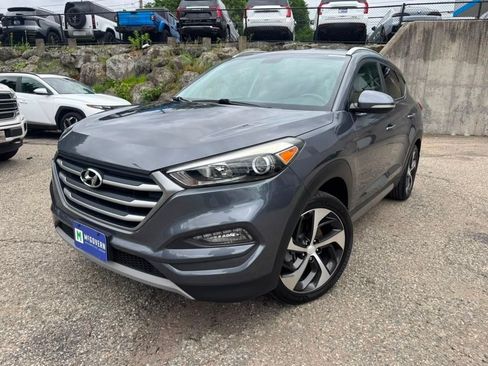 Used 2017 Hyundai Tucson Sport w/ Cargo Package AWD/4WD image 2