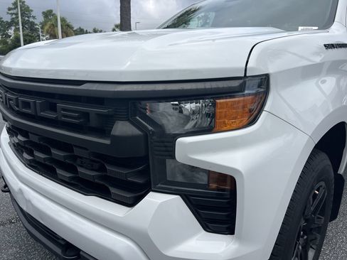 Used 2023 Chevrolet Silverado 1500 Custom w/ LPO, Dark Essentials Package RWD image 6
