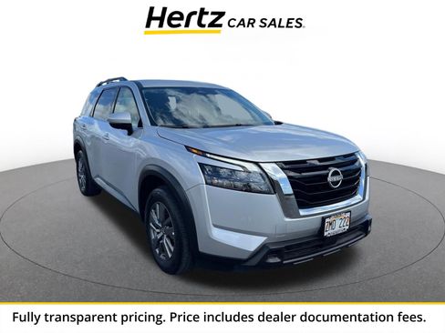 Used 2024 Nissan Pathfinder SV FWD image 1