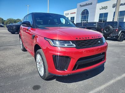 Used 2022 Land Rover Range Rover Sport SVR