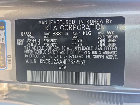 Used 2023 Kia Seltos S FWD image 21