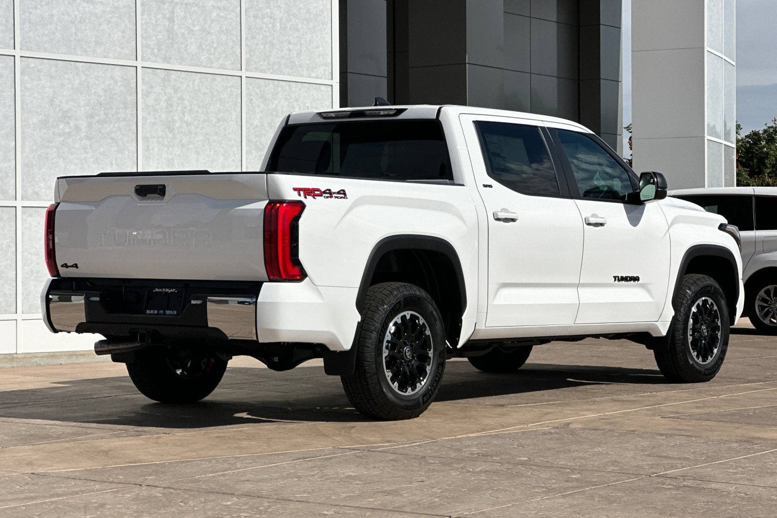 New 2026 Toyota Tundra SR5 w/ TRD Off-Road Package AWD/4WD image 4