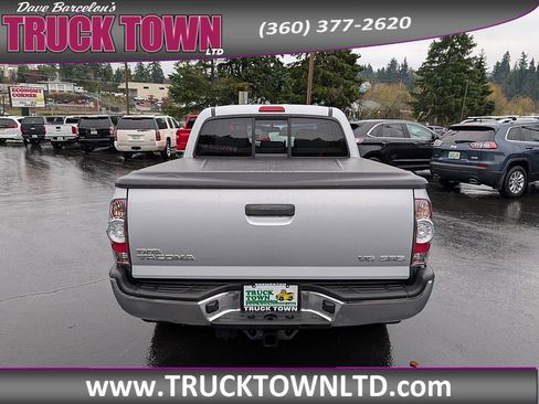Used 2011 Toyota Tacoma 4x4 Double Cab image 6