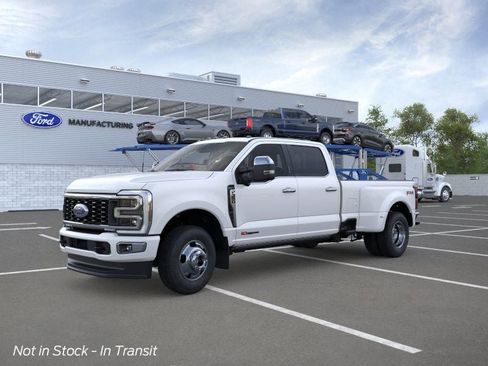 New 2026 Ford F350 Platinum w/ Platinum Plus Package AWD/4WD image 1