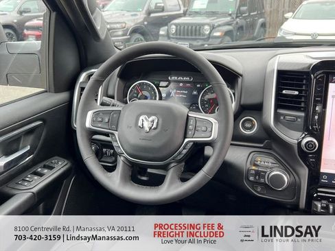 New 2026 RAM 1500 Big Horn AWD/4WD image 17