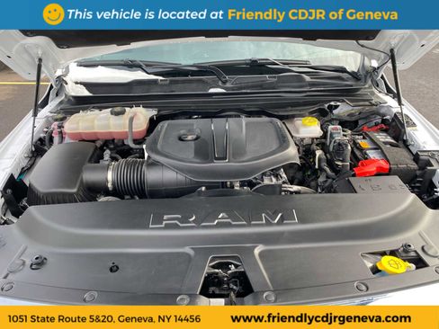 Used 2025 RAM 1500 Big Horn image 23