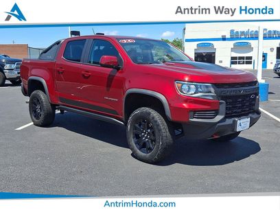 Used 2021 Chevrolet Colorado ZR2 w/ ZR2 Dusk Special Edition