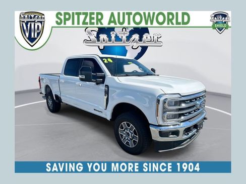 Used 2024 Ford F250 Lariat AWD/4WD image 1