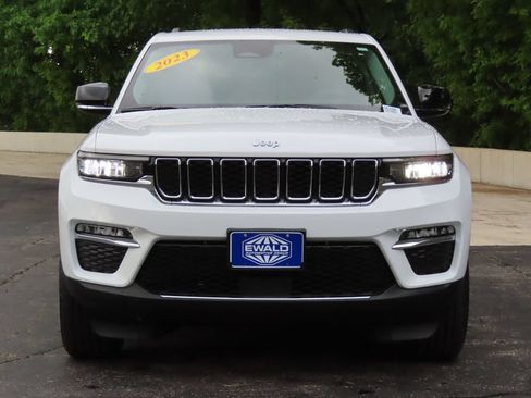 Used 2023 Jeep Grand Cherokee Limited w/ Trailer Tow Prep Group (B) AWD/4WD image 14